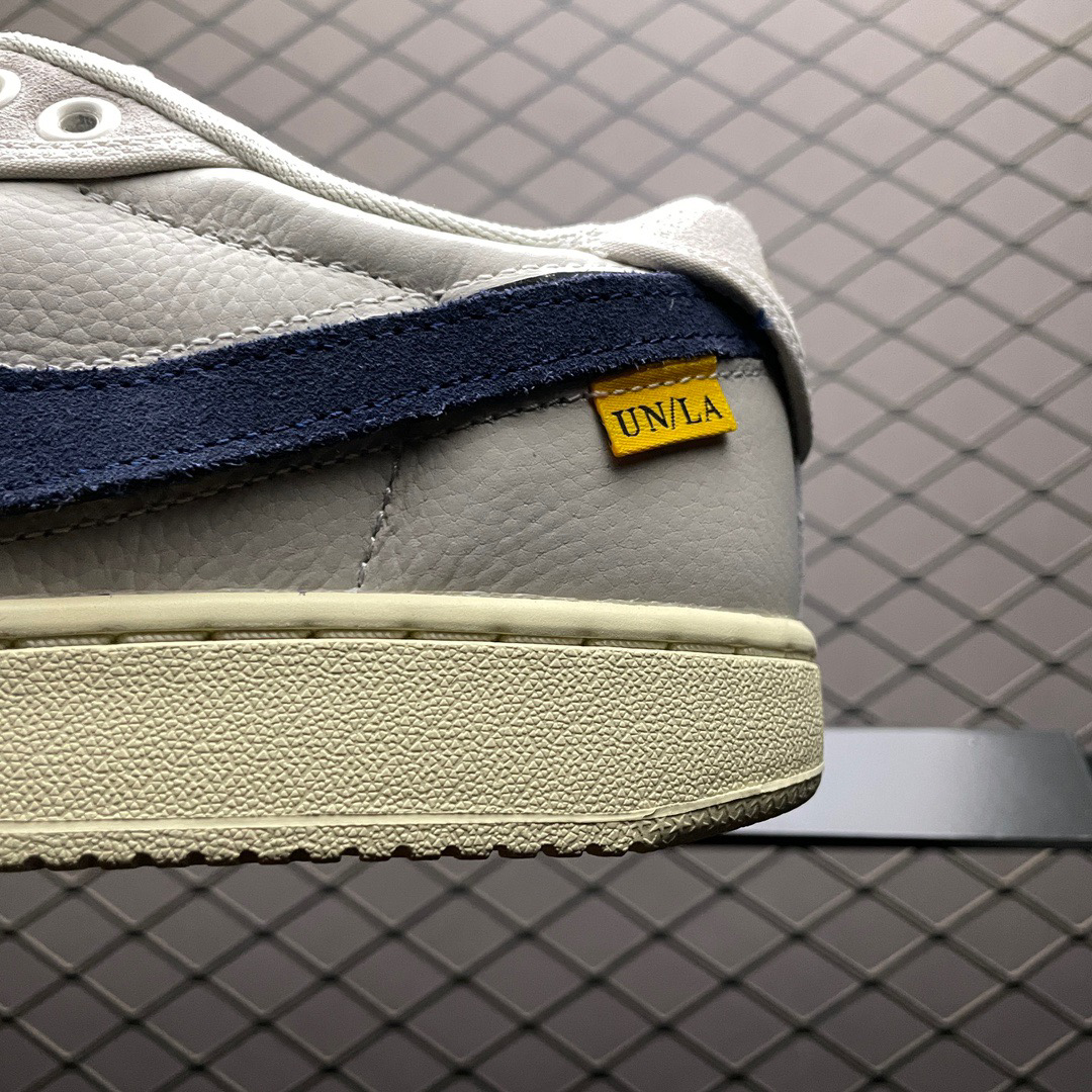 UNION × Nike Air Jordan 1 Low KO "Sail Leather" DZ4864-100