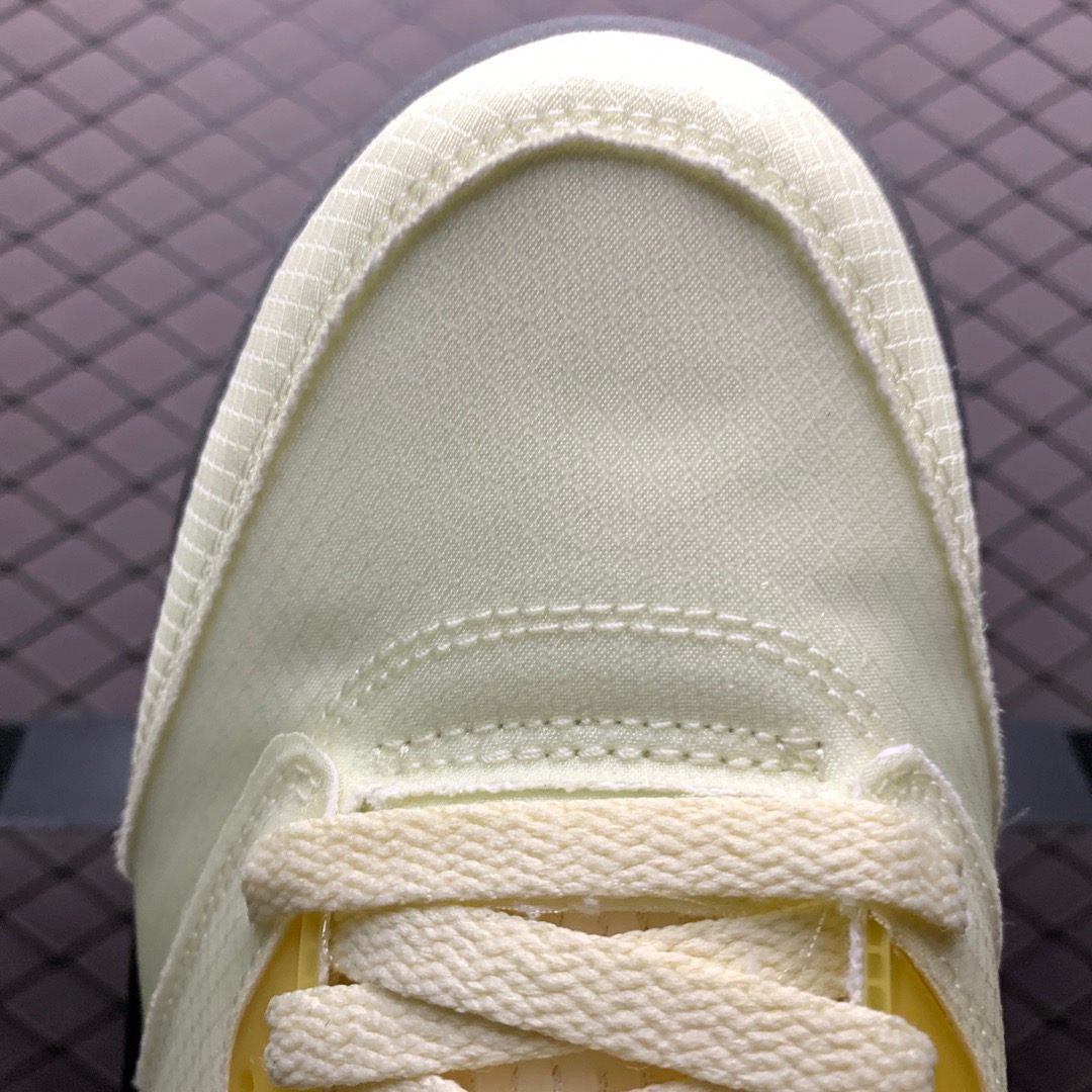 Off-White × Nike Air Jordan 5 "Sail" DH8565-100