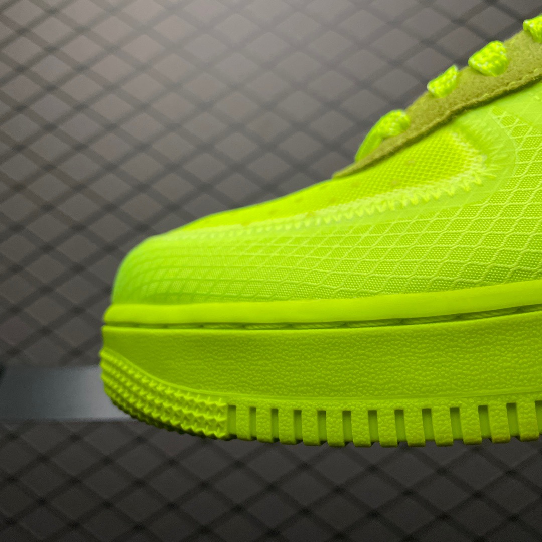 OFF-WHITE × NIKE AIR FORCE 1 VOLT (AO4606-700)