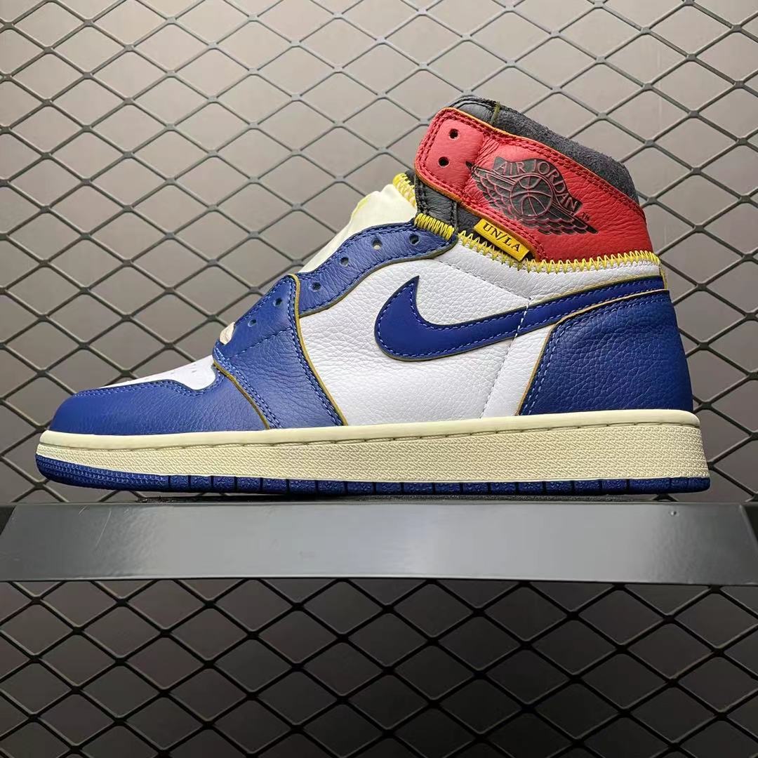 NIKE AIR JORDAN 1 OG blue red 24cm ジョーダン