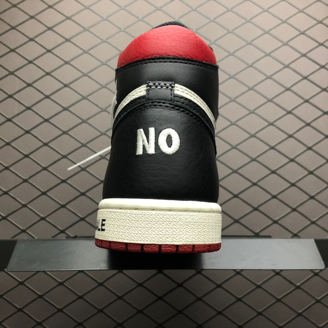 Air jordan not outlet for resale red