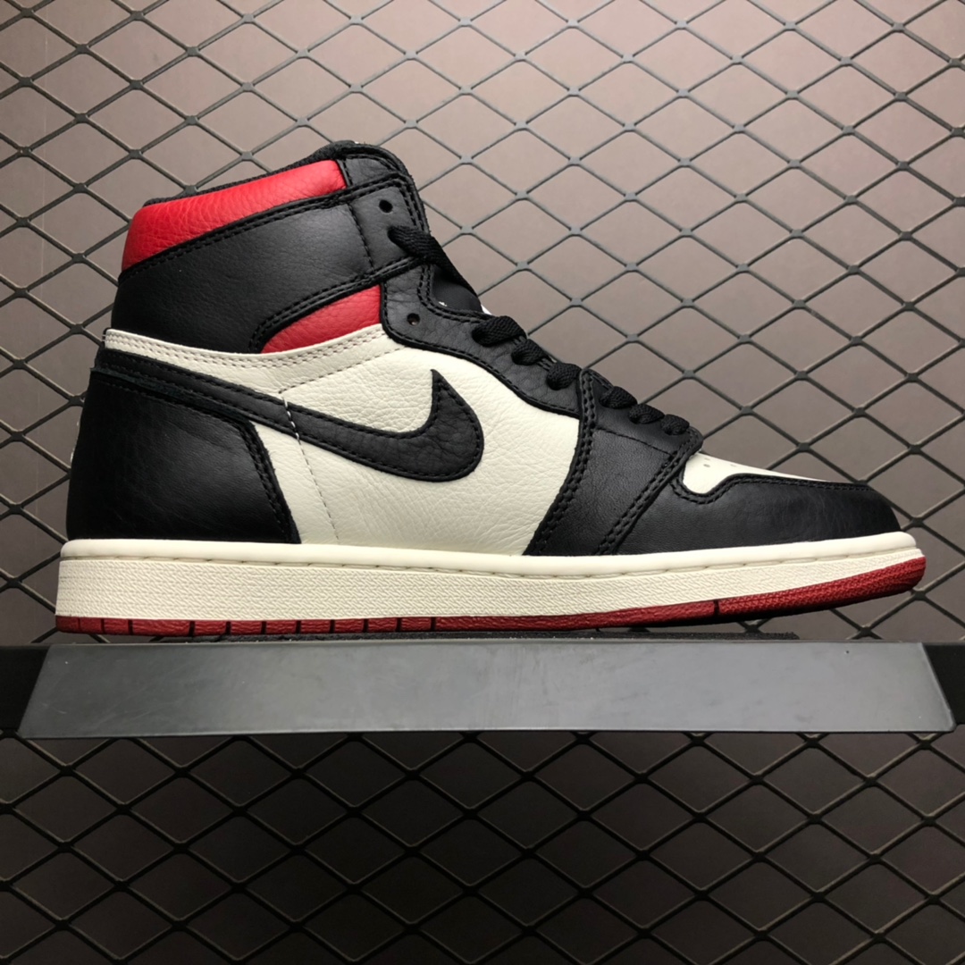 Nike Air Jordan 1 RETRO HIGH OG NRG "NOT FOR RESALE / Varsity Red" 861428-106