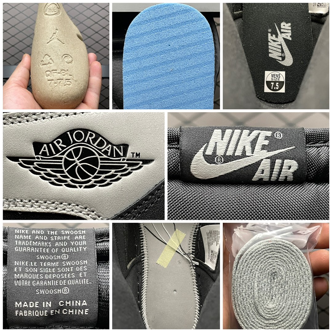 Nike Air Jordan 1 High OG "Shadow 2.0"(555088-035)