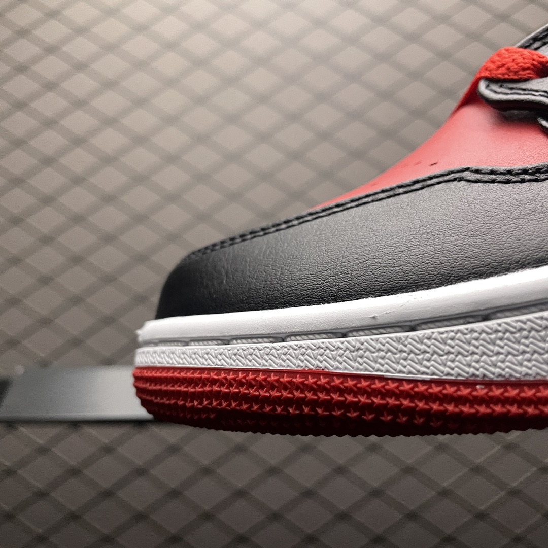 Nike Air Jordan 1 Mid Bred Toe(DQ8426-060)