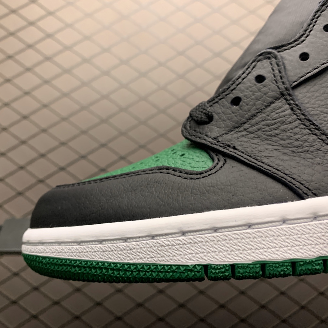 Nike Air Jordan 1 Retro High OG "Black/Pine Green" (2020) (555088-030)
