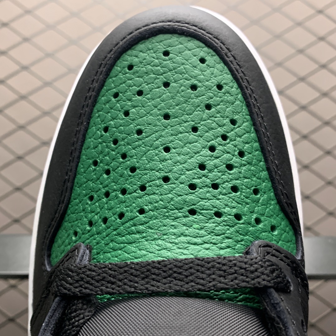 Nike Air Jordan 1 Retro High OG "Black/Pine Green" (2020) (555088-030)