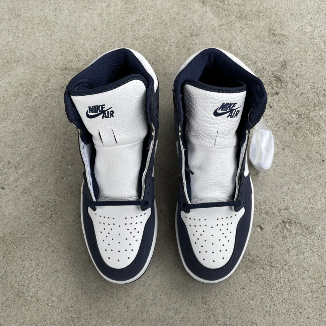 Nike Air Jordan 1 Retro High OG CO.JP "Midnight Navy"(2020)( DC1788-100)