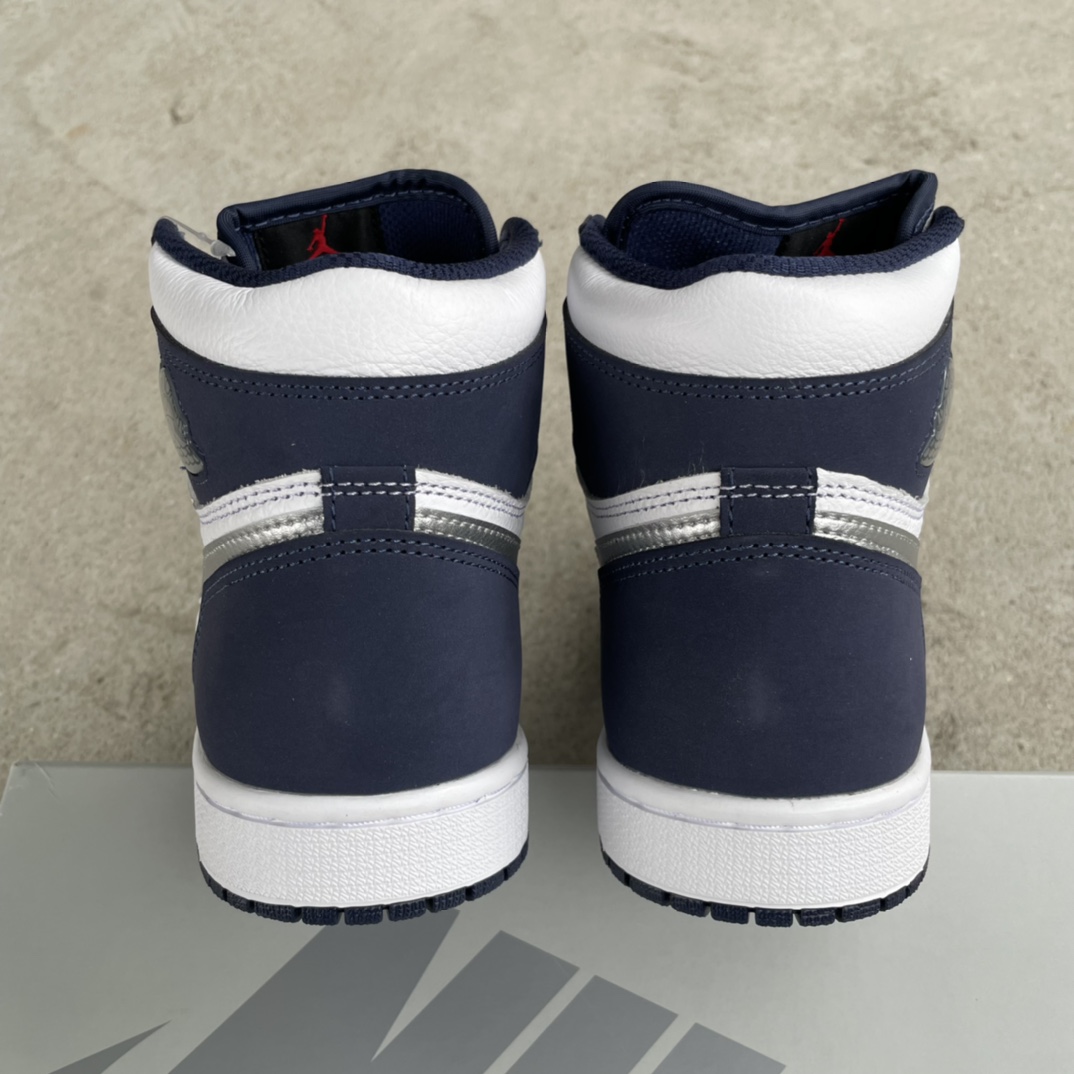 Nike Air Jordan 1 Retro High OG CO.JP "Midnight Navy"(2020)( DC1788-100)