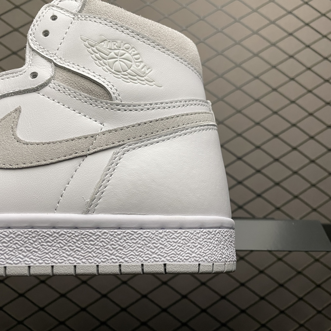 NIKE AIR JORDAN 1 HIGH 85 "NEUTRAL GREY" (BQ4422-100)