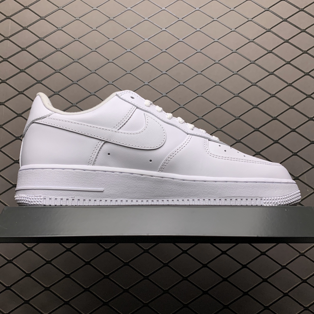 Supreme × Nike Air Force 1 Low "White" (CU9225-100)