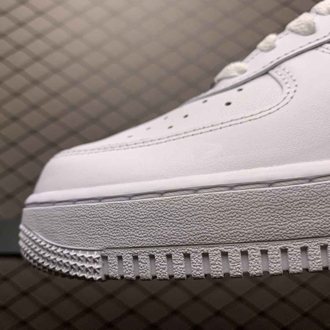 Supreme × Nike Air Force 1 Low "White" (CU9225-100)