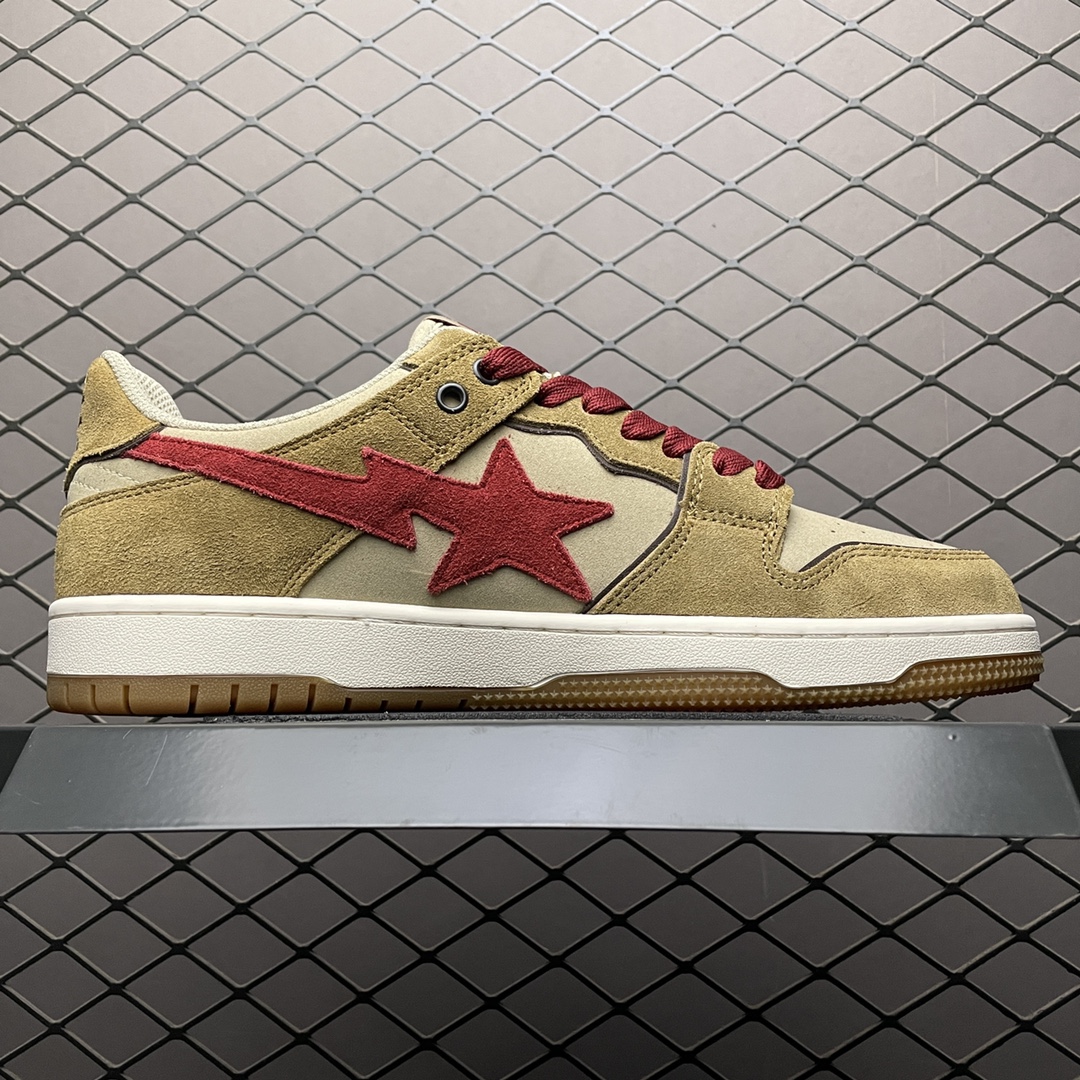 BAPE SK8 STA "FOREST GREEN"  (1G70-191-030棕)