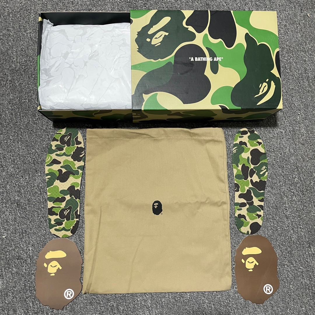 BAPE SK8 STA "FOREST GREEN"  (1G70-191-030棕)