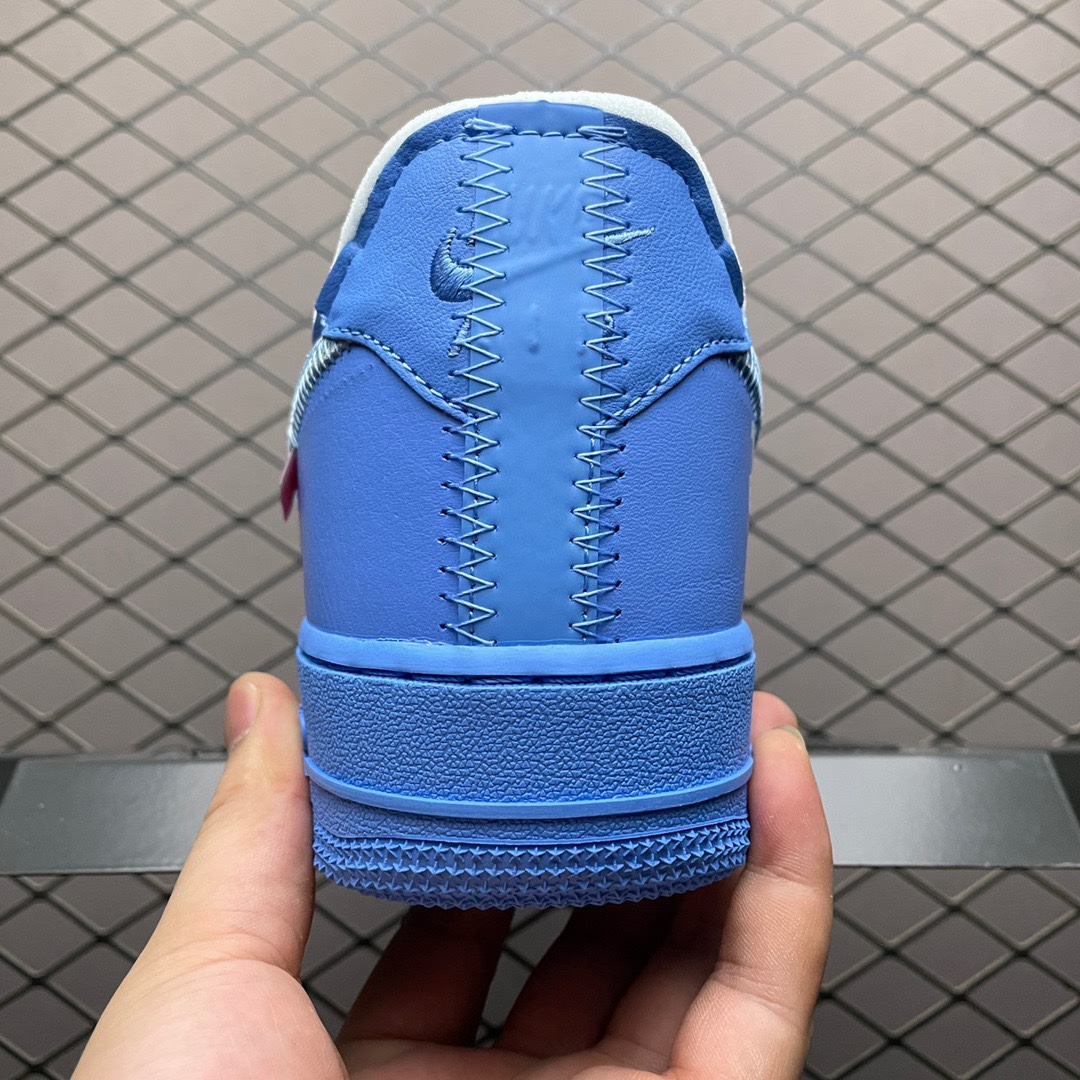 Nike Air Force 1 Low Off-White "MCA University Blue"（CI1173-400）