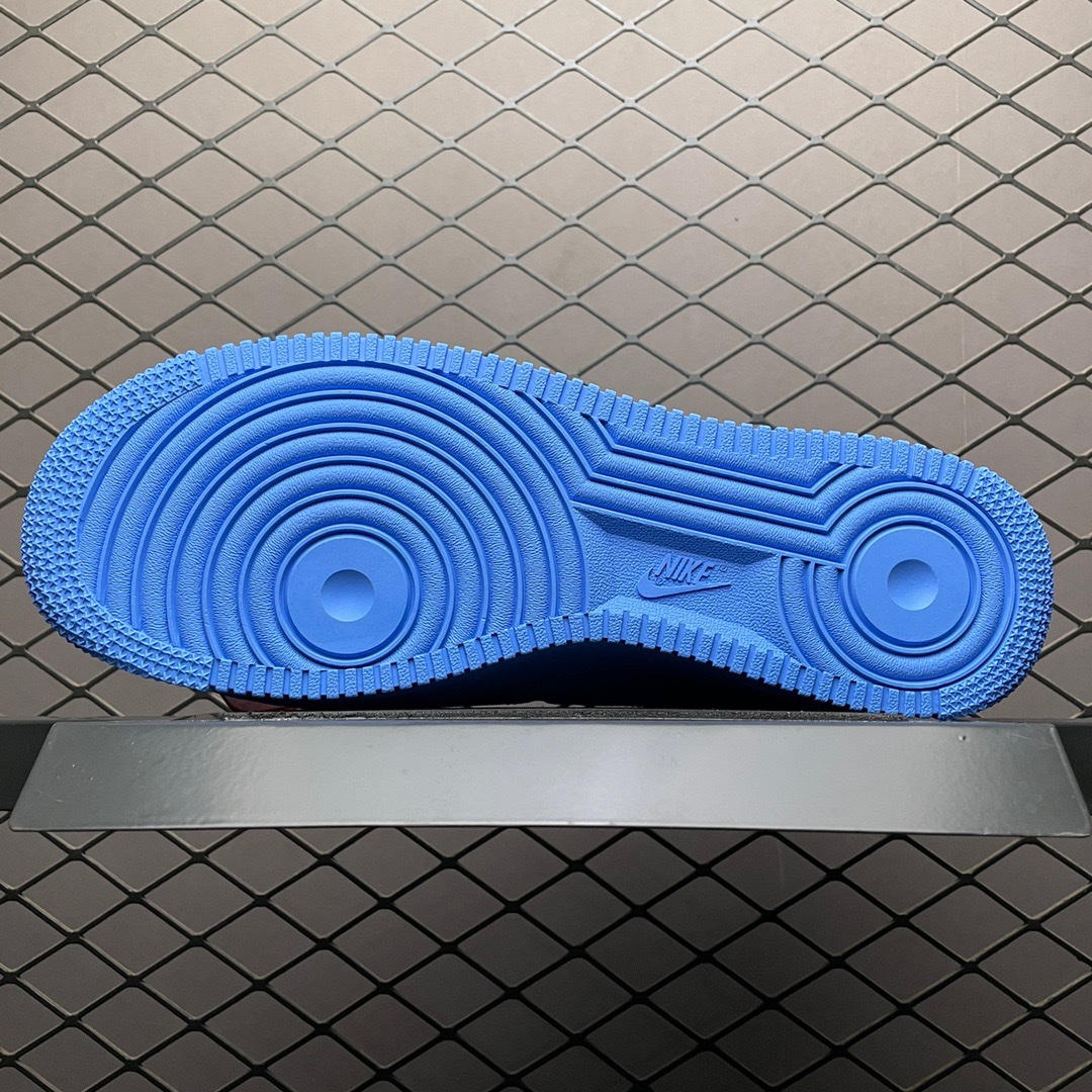 Nike Air Force 1 Low Off-White "MCA University Blue"（CI1173-400）