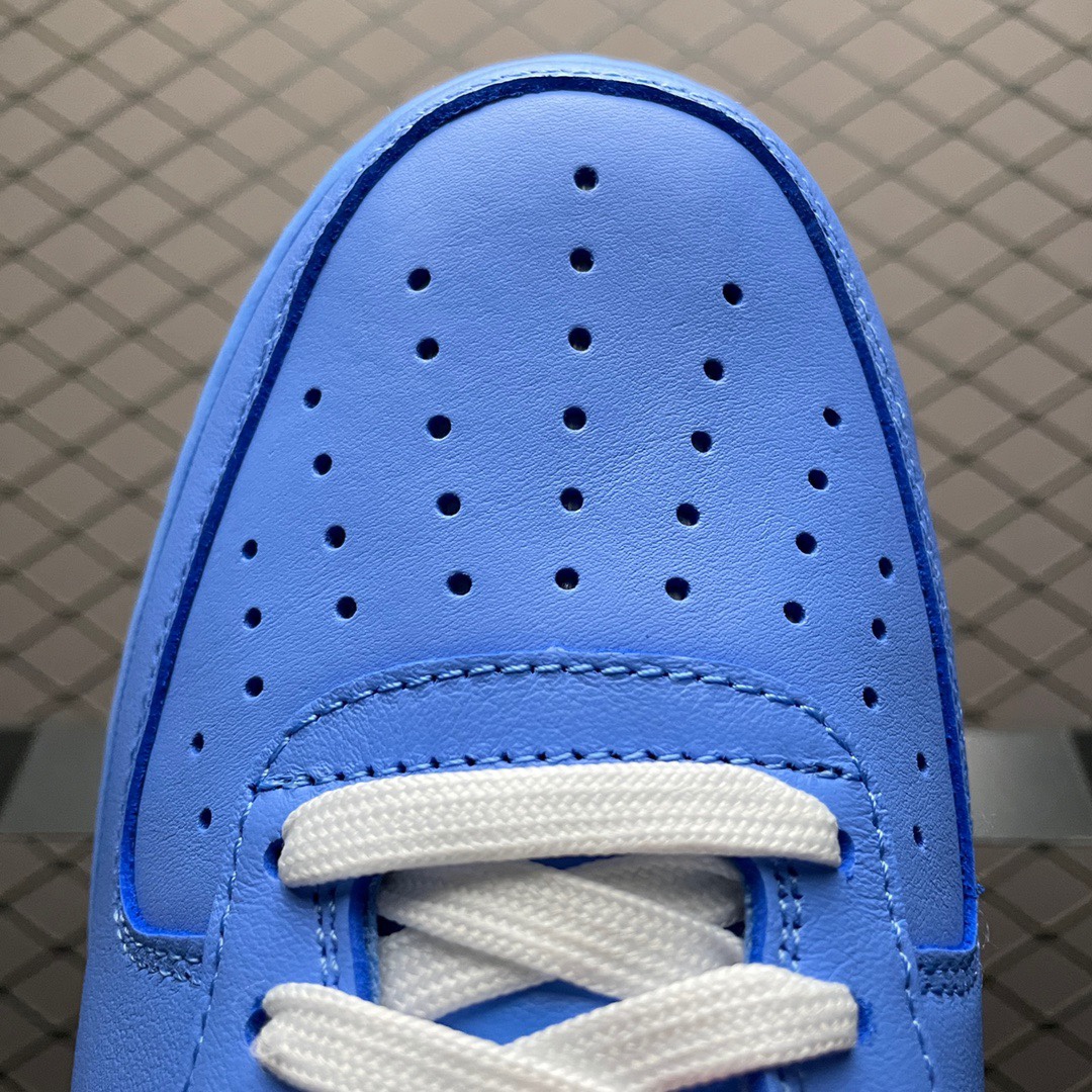 Nike Air Force 1 Low Off-White "MCA University Blue"（CI1173-400）