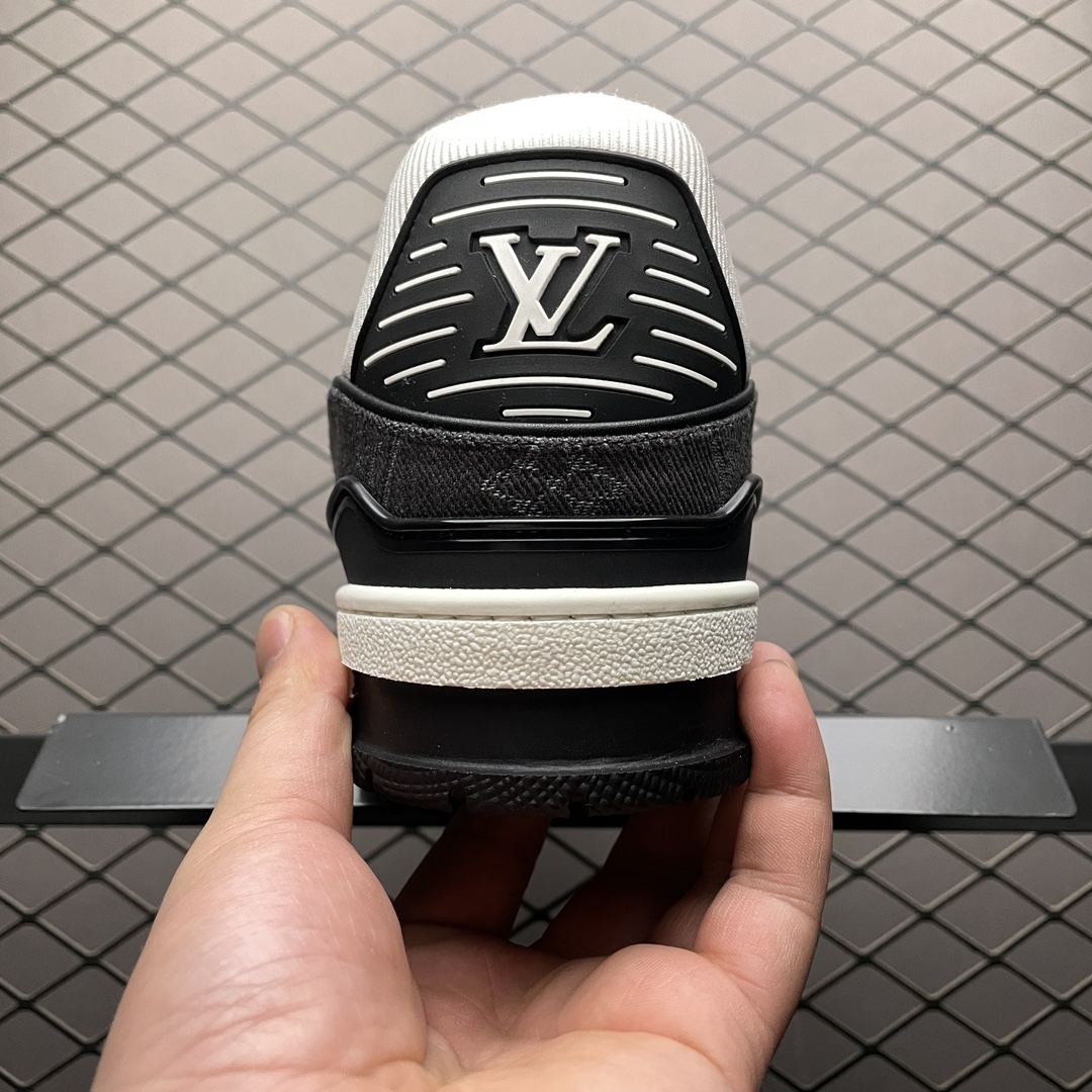 Louis Vuitton Trainer Line Sneaker "Black"（1A9JG9）