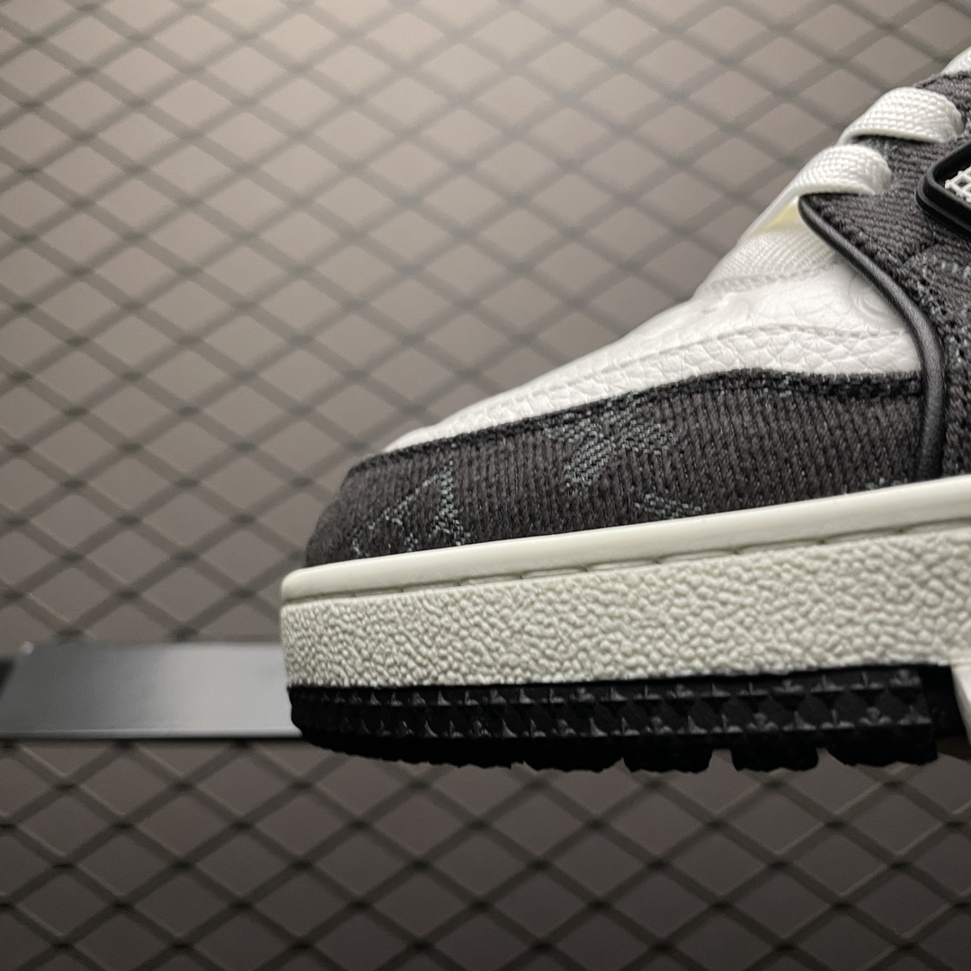 Louis Vuitton Trainer Line Sneaker "Black"（1A9JG9）
