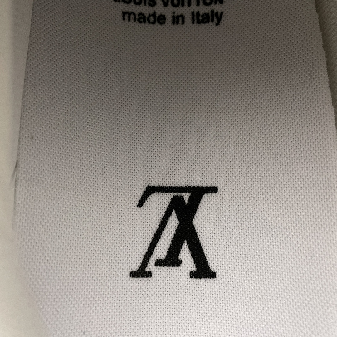 Louis Vuitton Trainer Line Sneaker "Black"（1A9JG9）