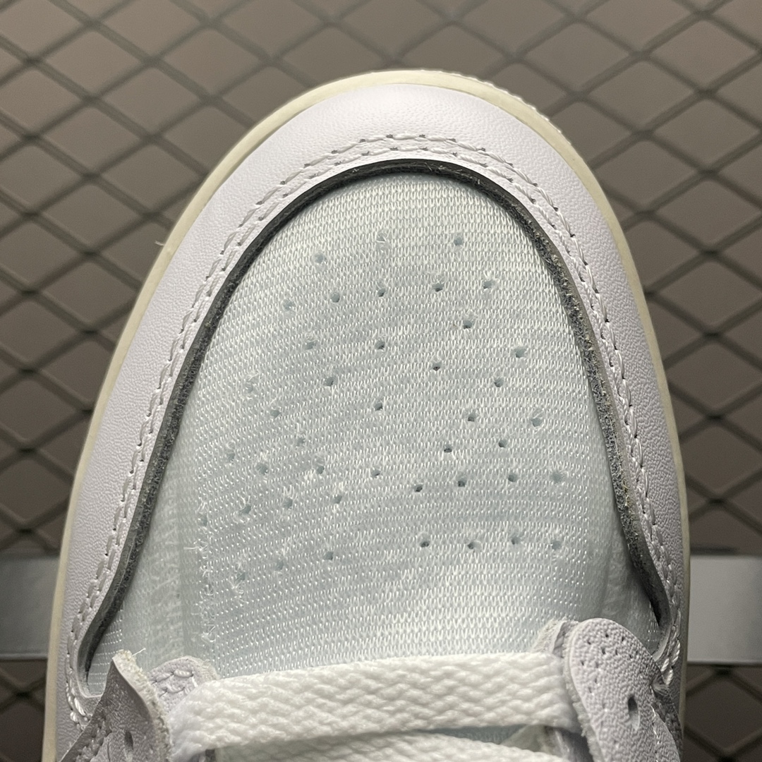 OFF-WHITE × NIKE AIR JORDAN 1 WHITE   (AQ0818-100)