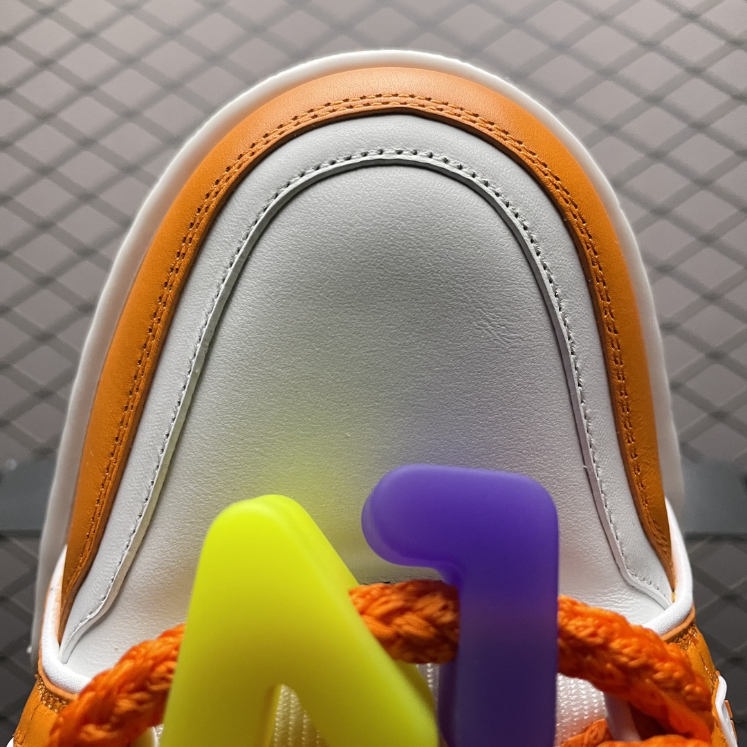 LV Trainer Maxie Line Sneaker "Orange" （1AB8SX）