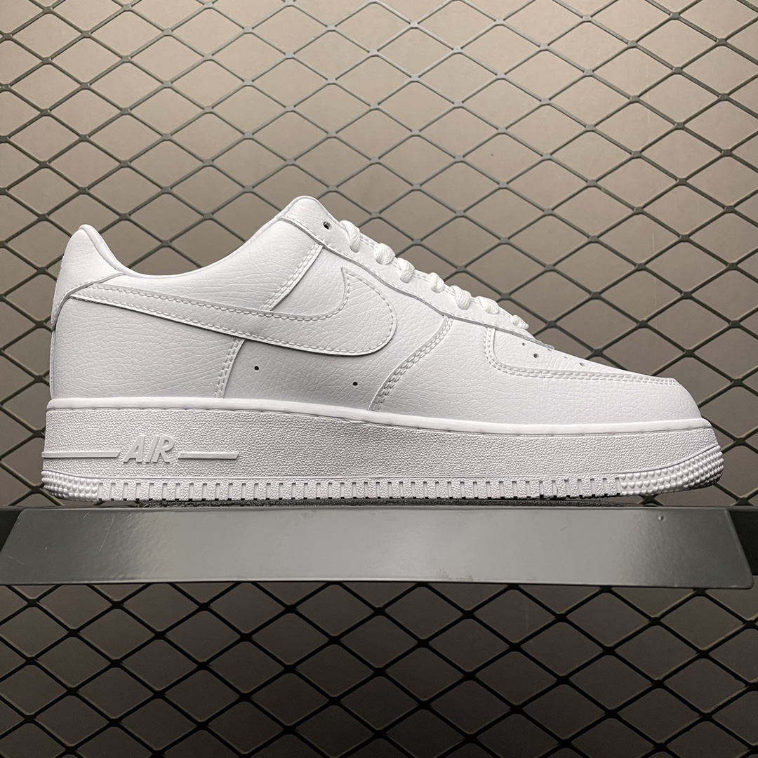 Drake NOCTA × Nike Air Force 1 Low Certified Lover Boy "White" （CZ8065-100）