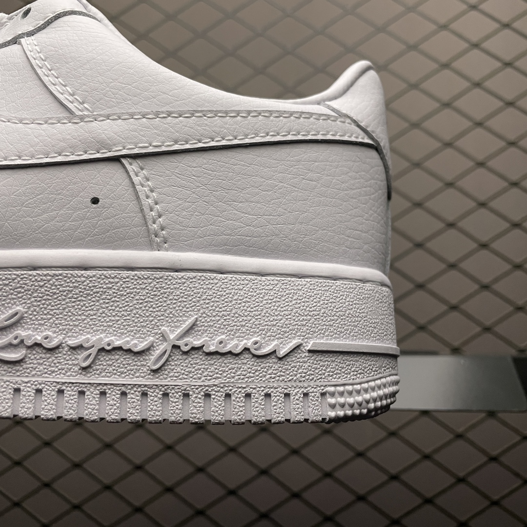 Drake NOCTA × Nike Air Force 1 Low Certified Lover Boy "White" （CZ8065-100）