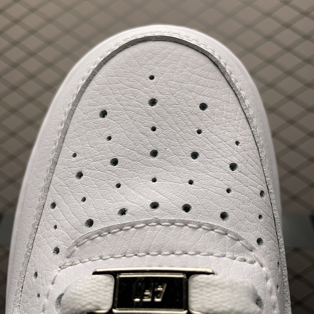 Drake NOCTA × Nike Air Force 1 Low Certified Lover Boy "White" （CZ8065-100）