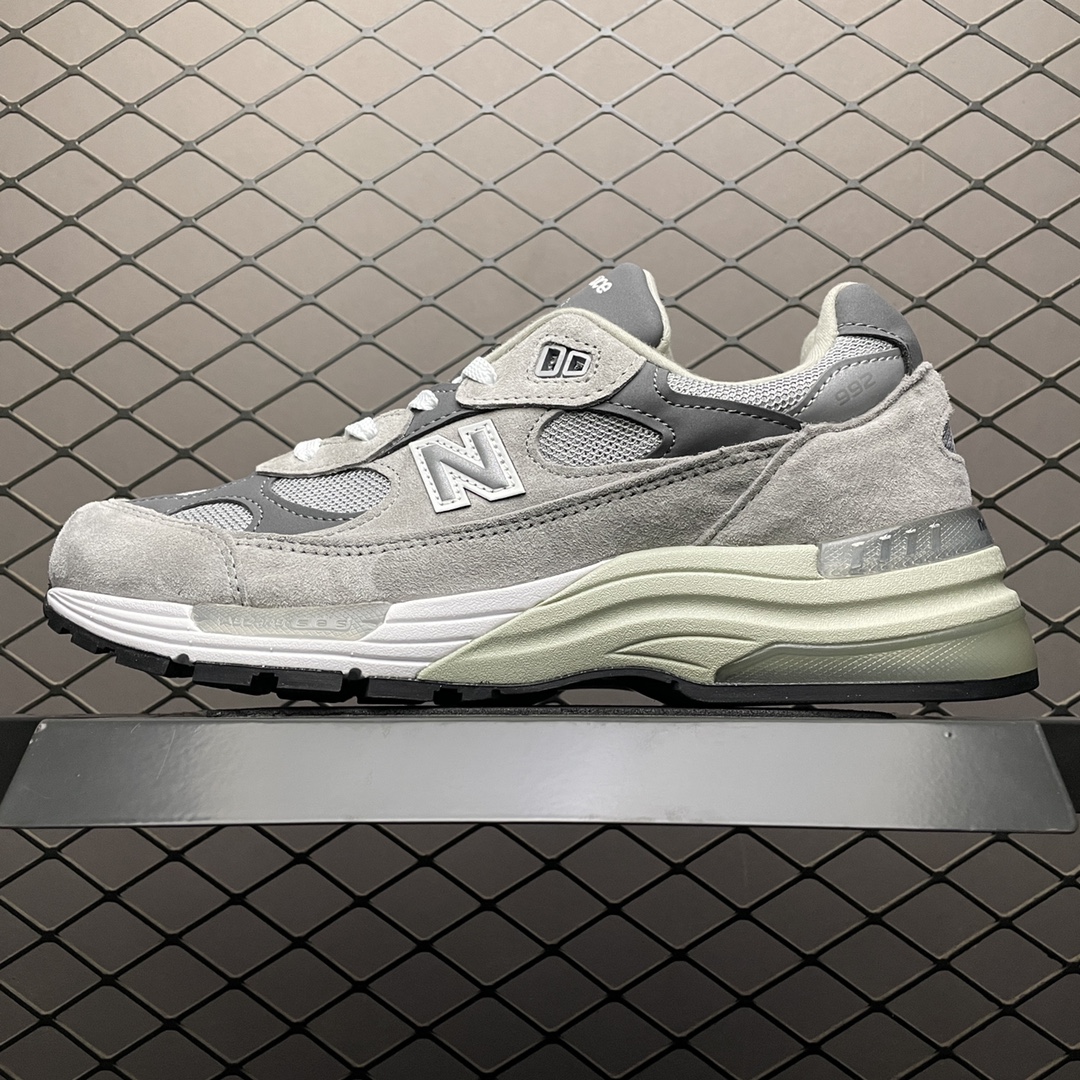 セールお得【27cm】ニューバランス new balance 992 Gray 靴