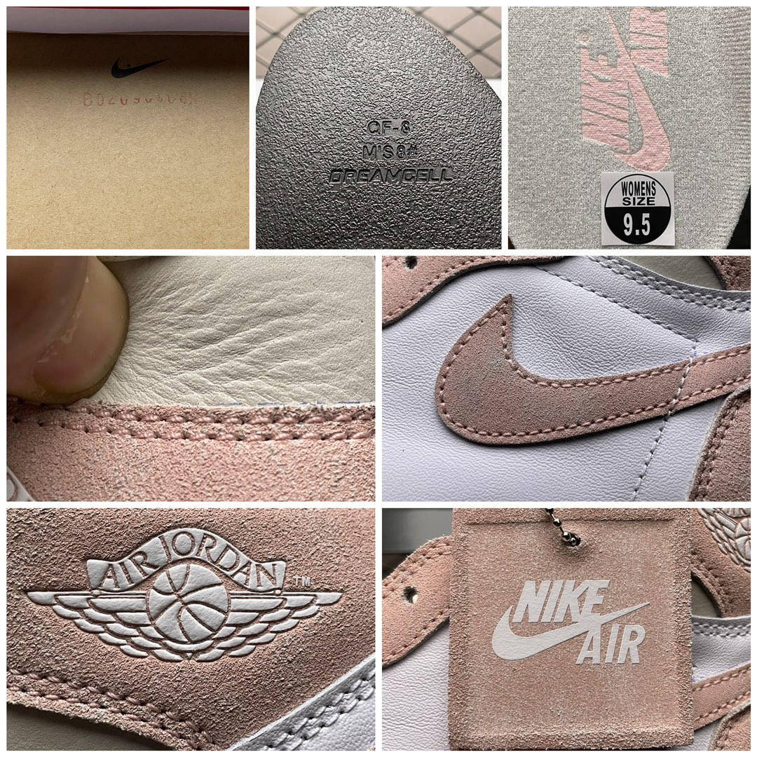 Nike WMNS Air Jordan 1 Retro High OG "Coconut Milk and Sail"  (FD2596-600)