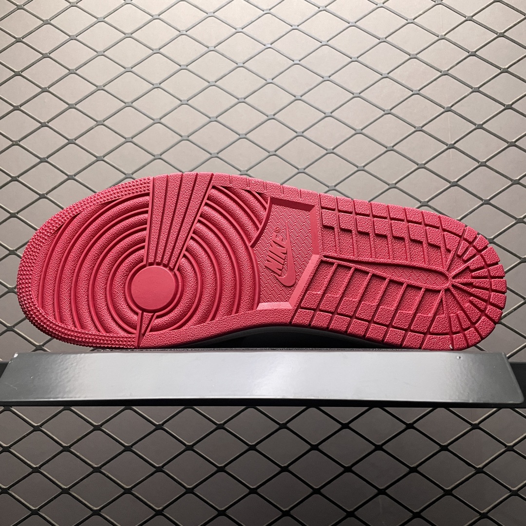 Nike Air Jordan 1 Low "Cardinal Red"(553558-607)