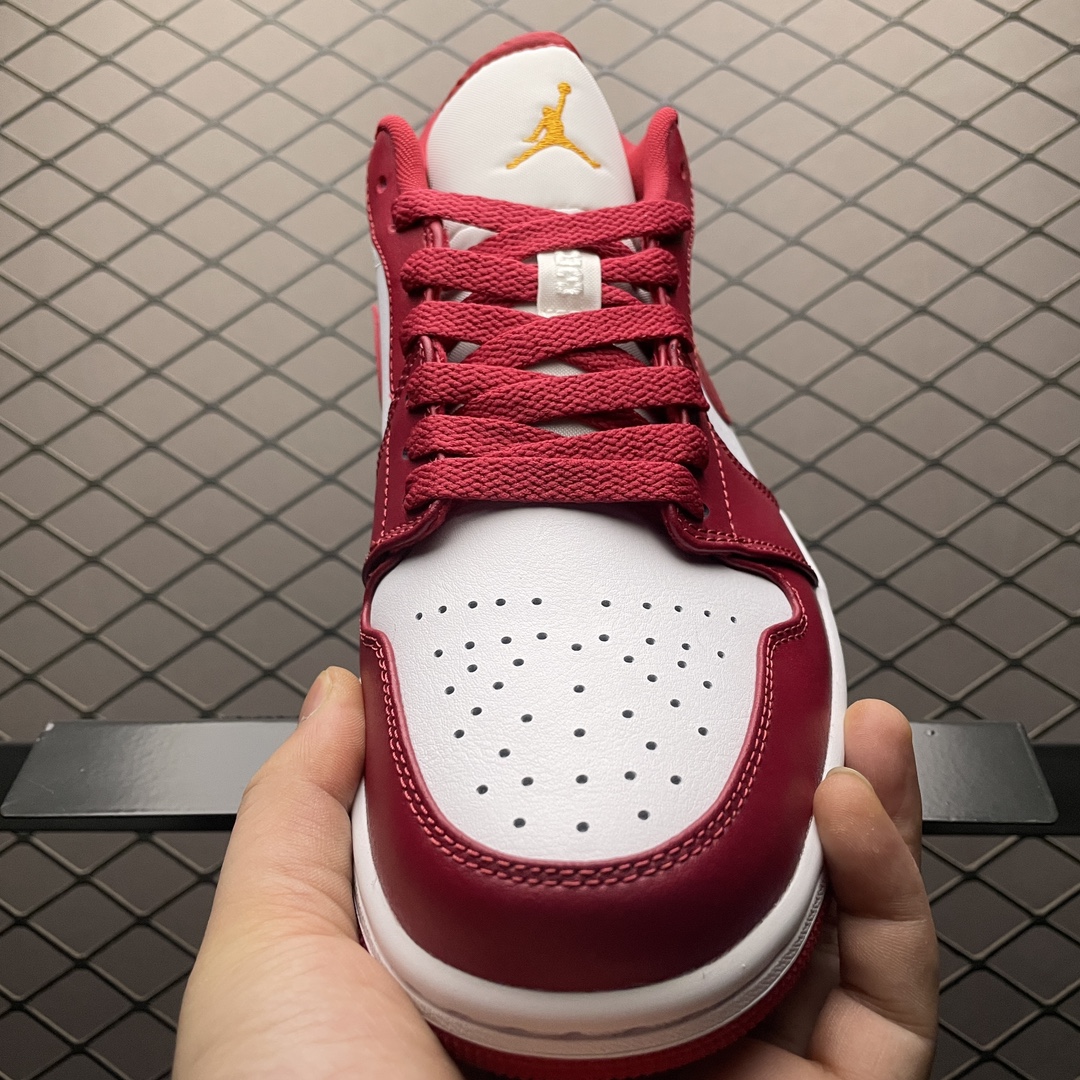 新品未使用付属品27.5cm Nike Air Jordan 1 GYM RED