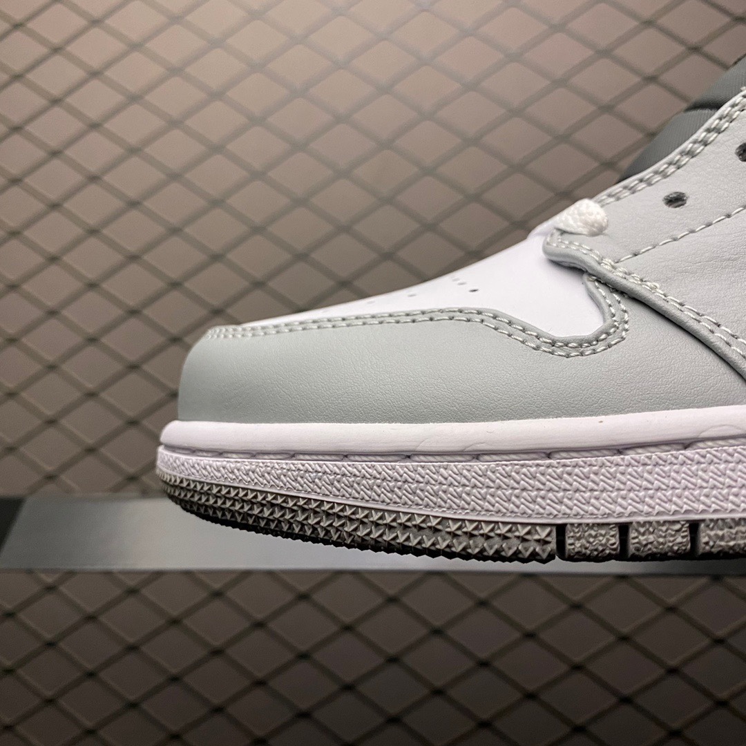 Nike PS Air Jordan 1 Mid "Grey-White/Anthracite" (554724-078)