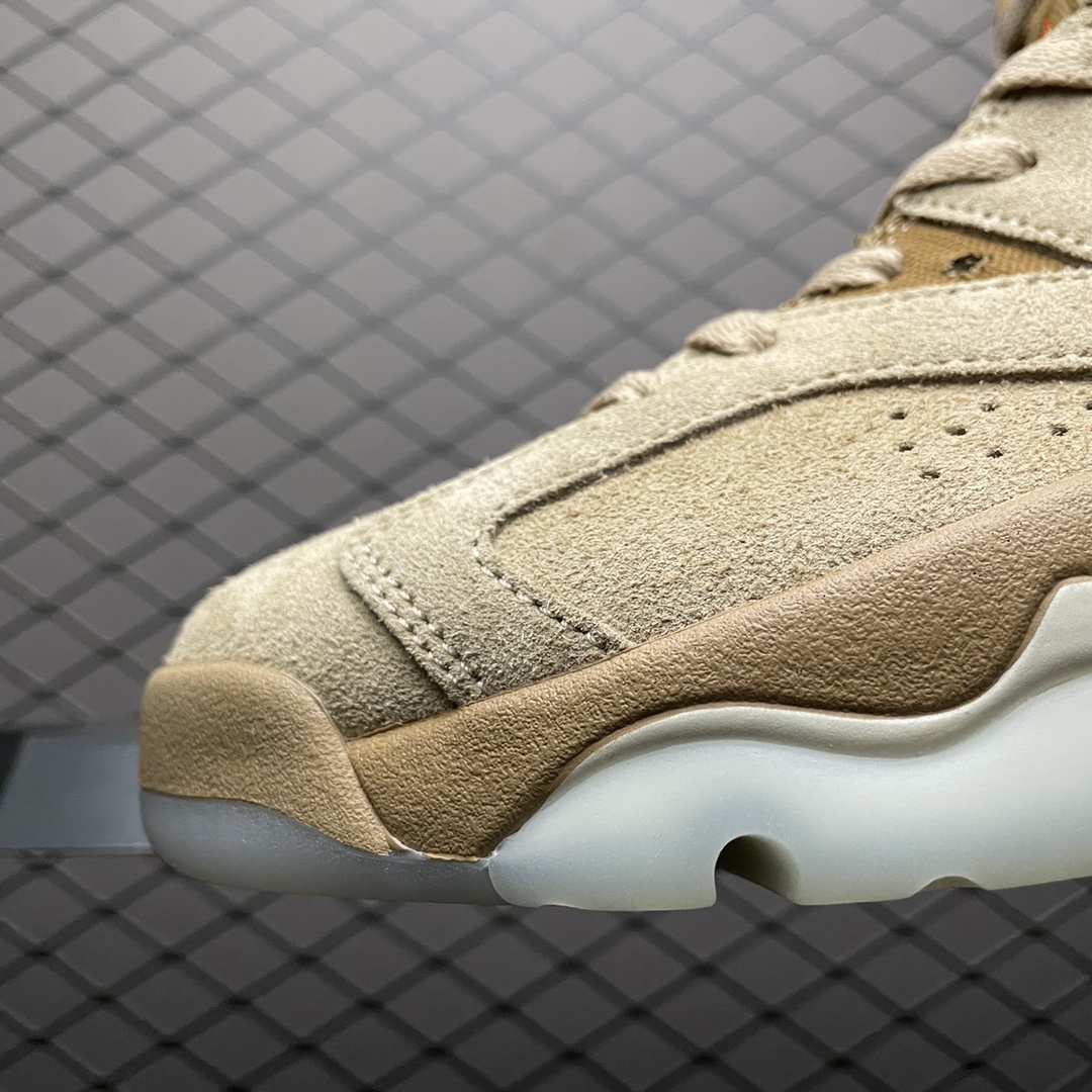 Travis Scott × Nike Air Jordan 6 "British Khaki" (DH0690-200)