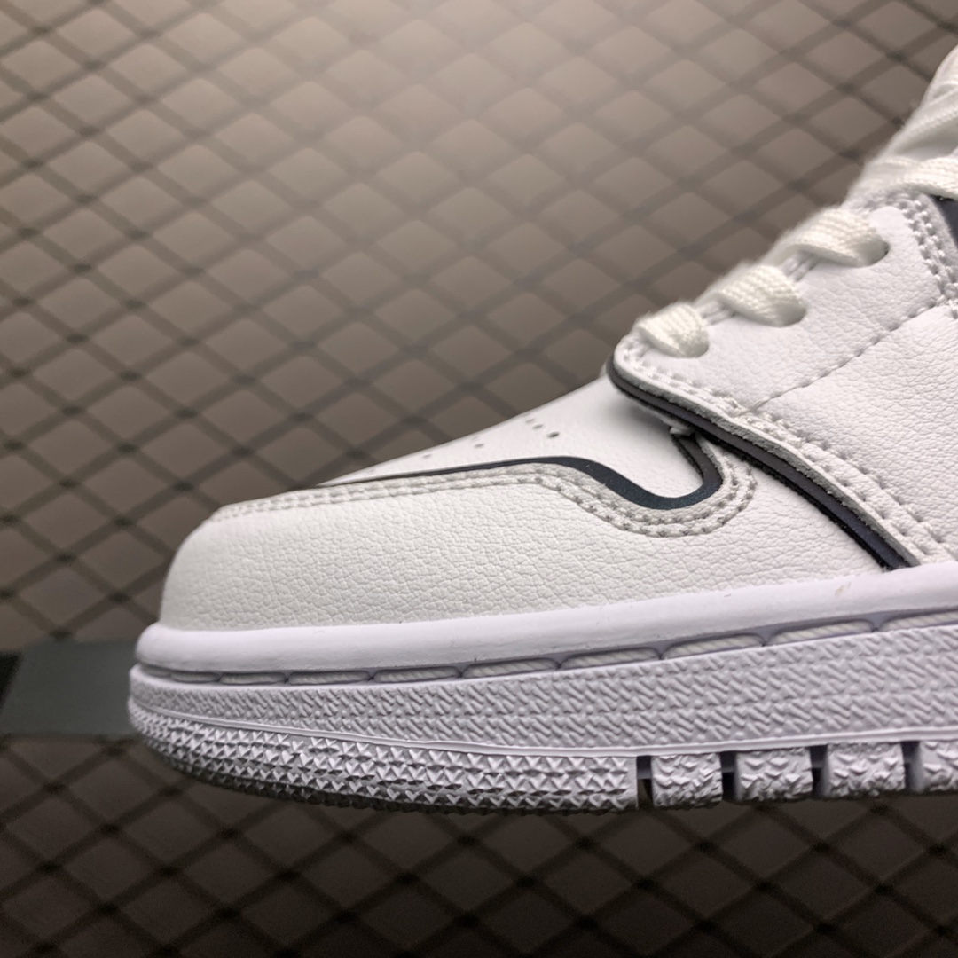 NIKE WMNS AIR JORDAN 1 MID "WHITE/BLACK" (CK6587-100)