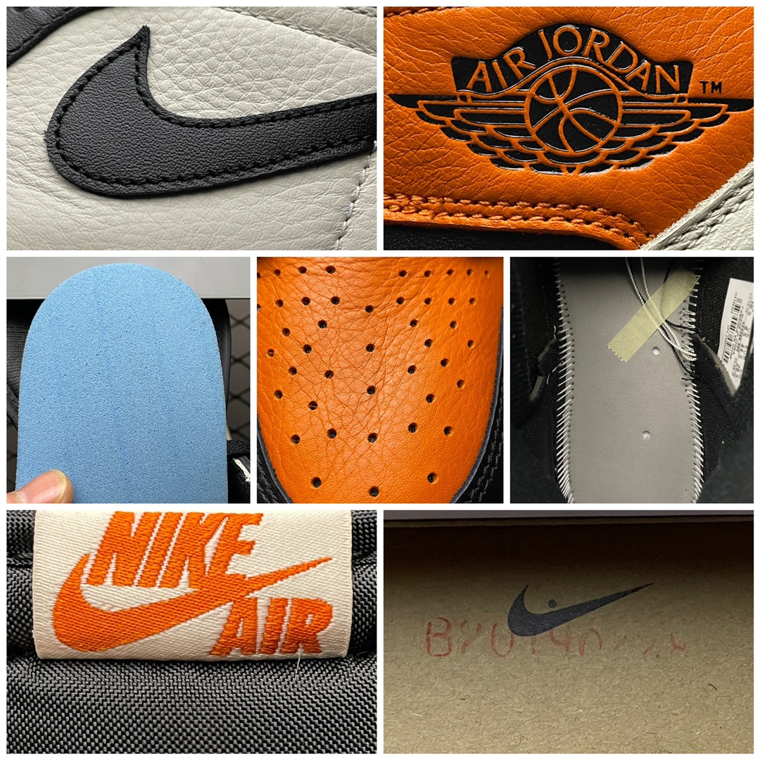 Nike Air Jordan 1 Retro High OG "Shattered Backboard" (555088-005)