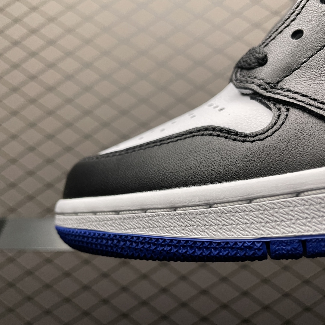 fragment design × Nike Air Jordan 1 RETRO High "Black/Sport Royal-White" (716371-040)