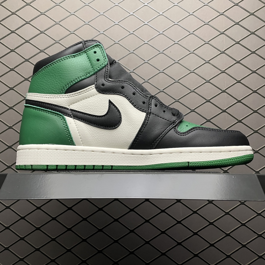 Nike Air Jordan 1 Retro High OG "Pine Green"(2018) (555088-302)