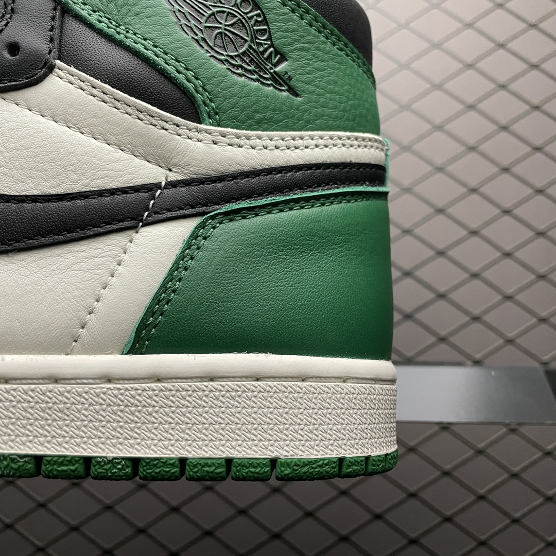 Nike Air Jordan 1 Retro High OG "Pine Green"(2018) (555088-302)