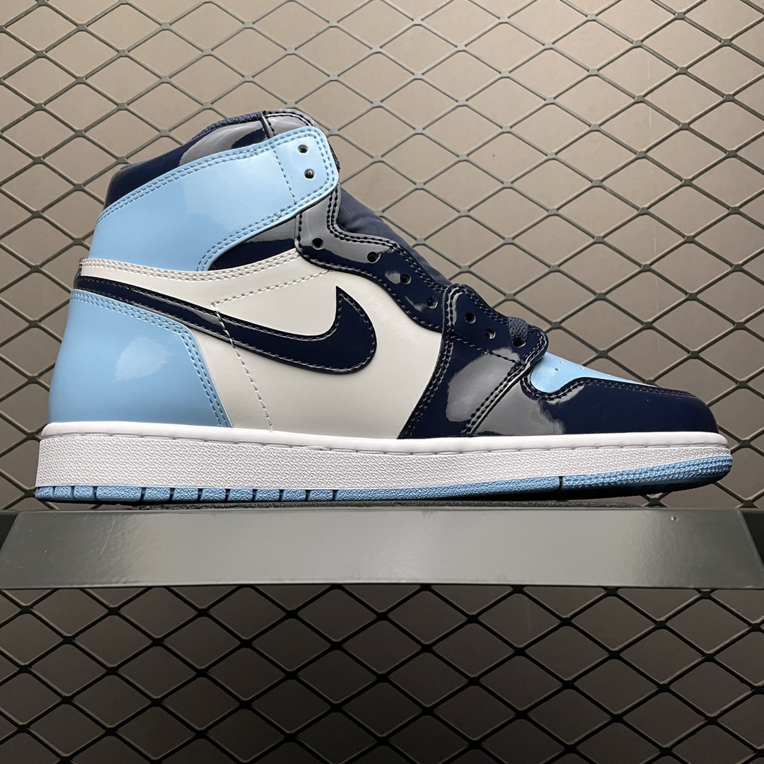 Nike WMNS Air Jordan 1 High UNC "Patent Leather" (CD0461-401)