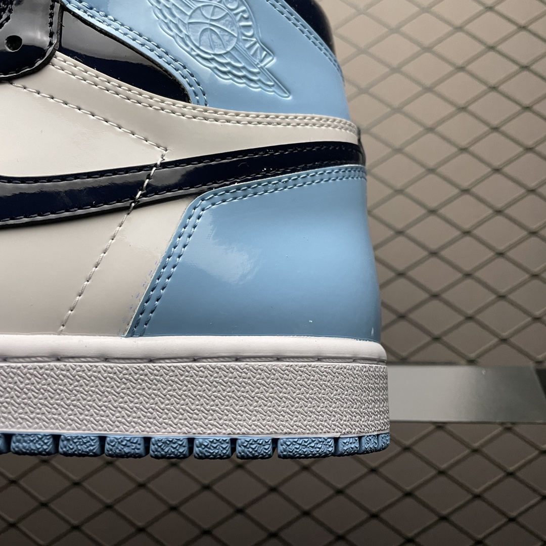 Nike WMNS Air Jordan 1 High UNC "Patent Leather" (CD0461-401)