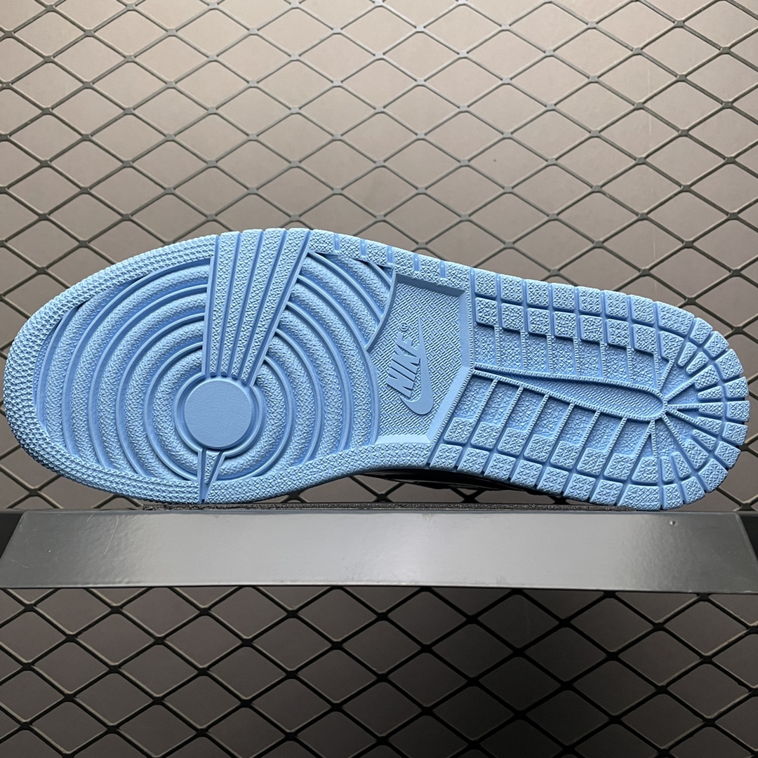 Nike WMNS Air Jordan 1 High UNC "Patent Leather" (CD0461-401)