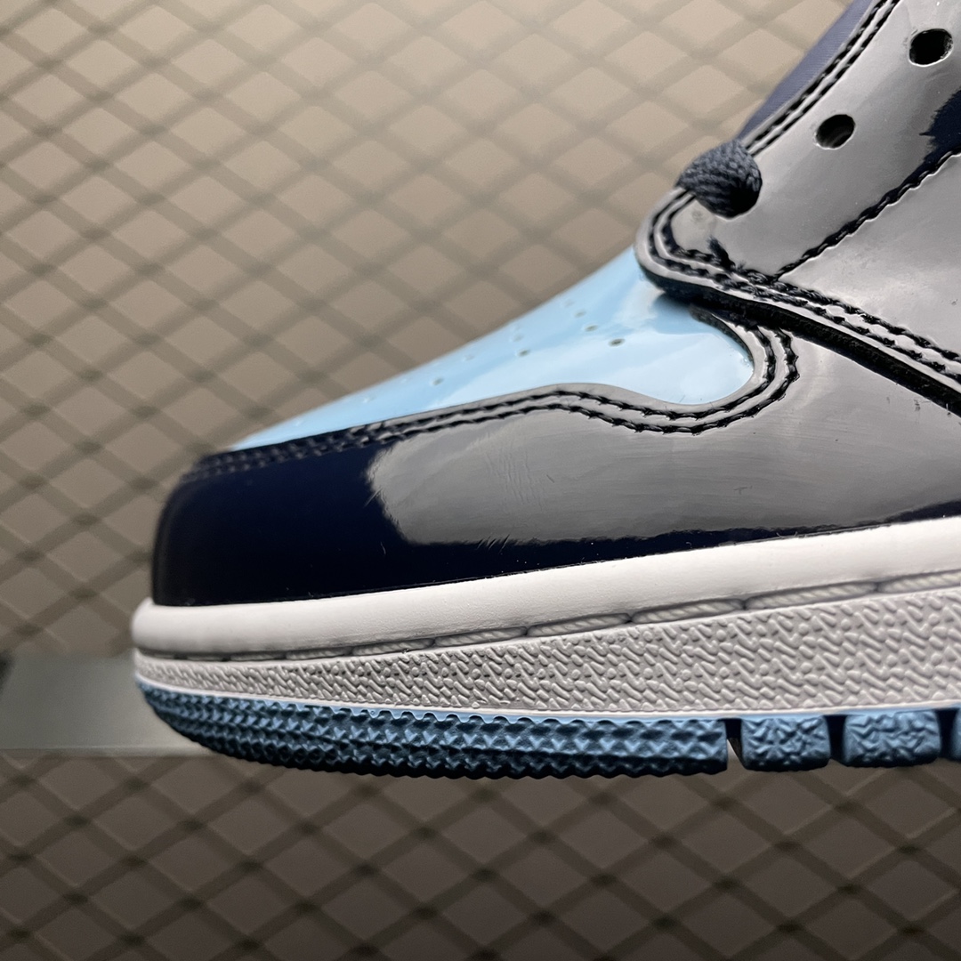 Nike WMNS Air Jordan 1 High UNC "Patent Leather" (CD0461-401)