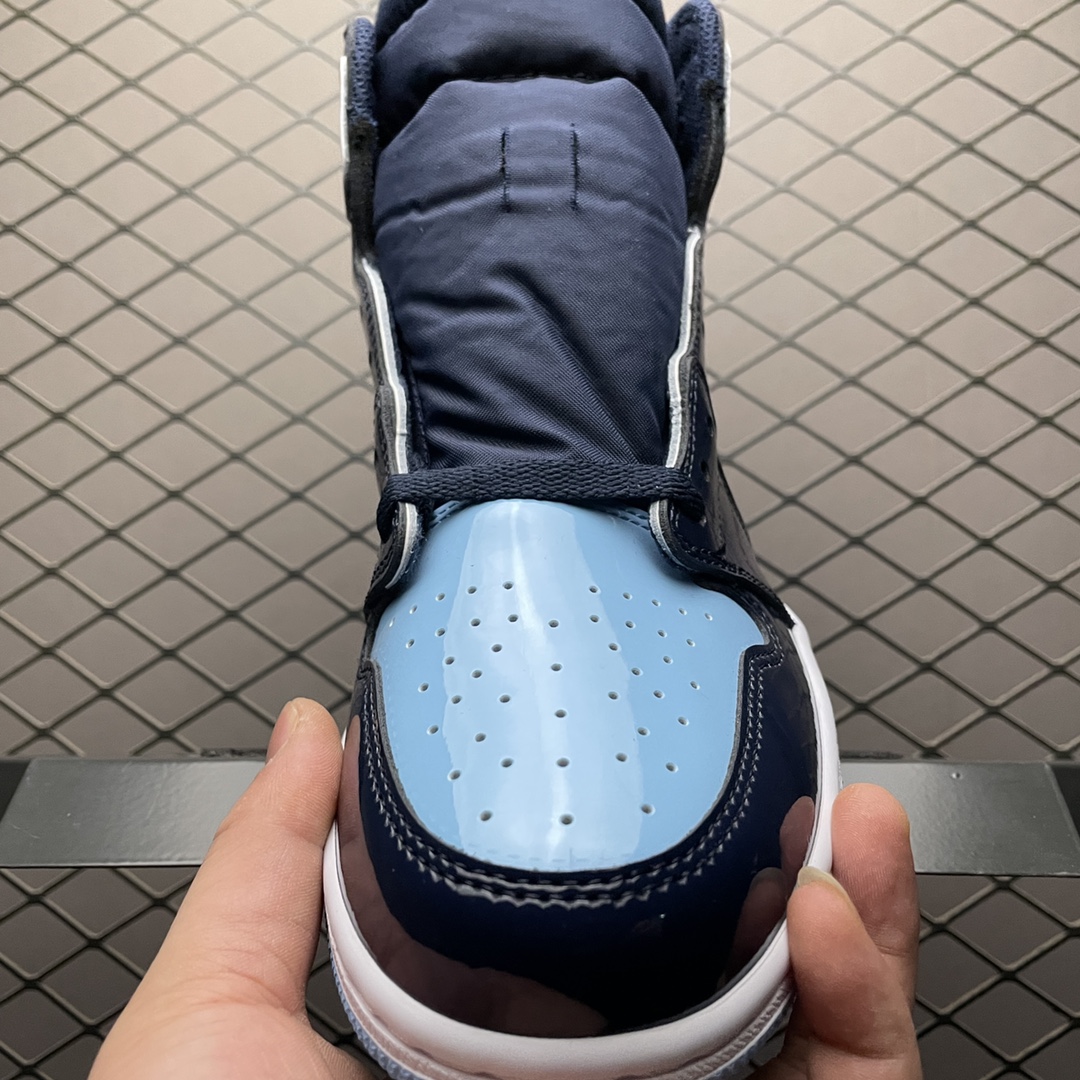 Nike WMNS Air Jordan 1 High UNC "Patent Leather" (CD0461-401)