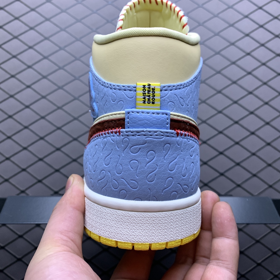 MAISON CHATEAU ROUGE × NIKE AIR JORDAN 1 MID SE (CU2803-200)
