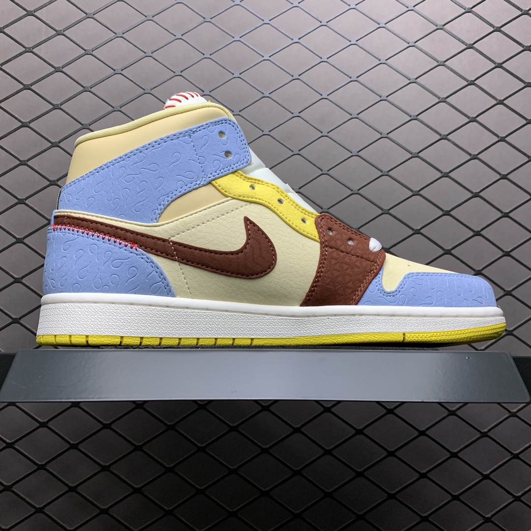 MAISON CHATEAU ROUGE × NIKE AIR JORDAN 1 MID SE (CU2803-200)