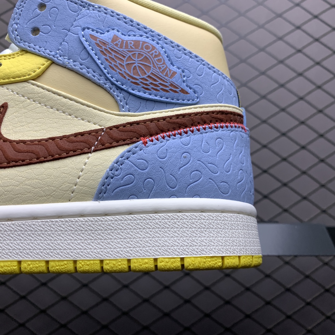 MAISON CHATEAU ROUGE × NIKE AIR JORDAN 1 MID SE (CU2803-200)