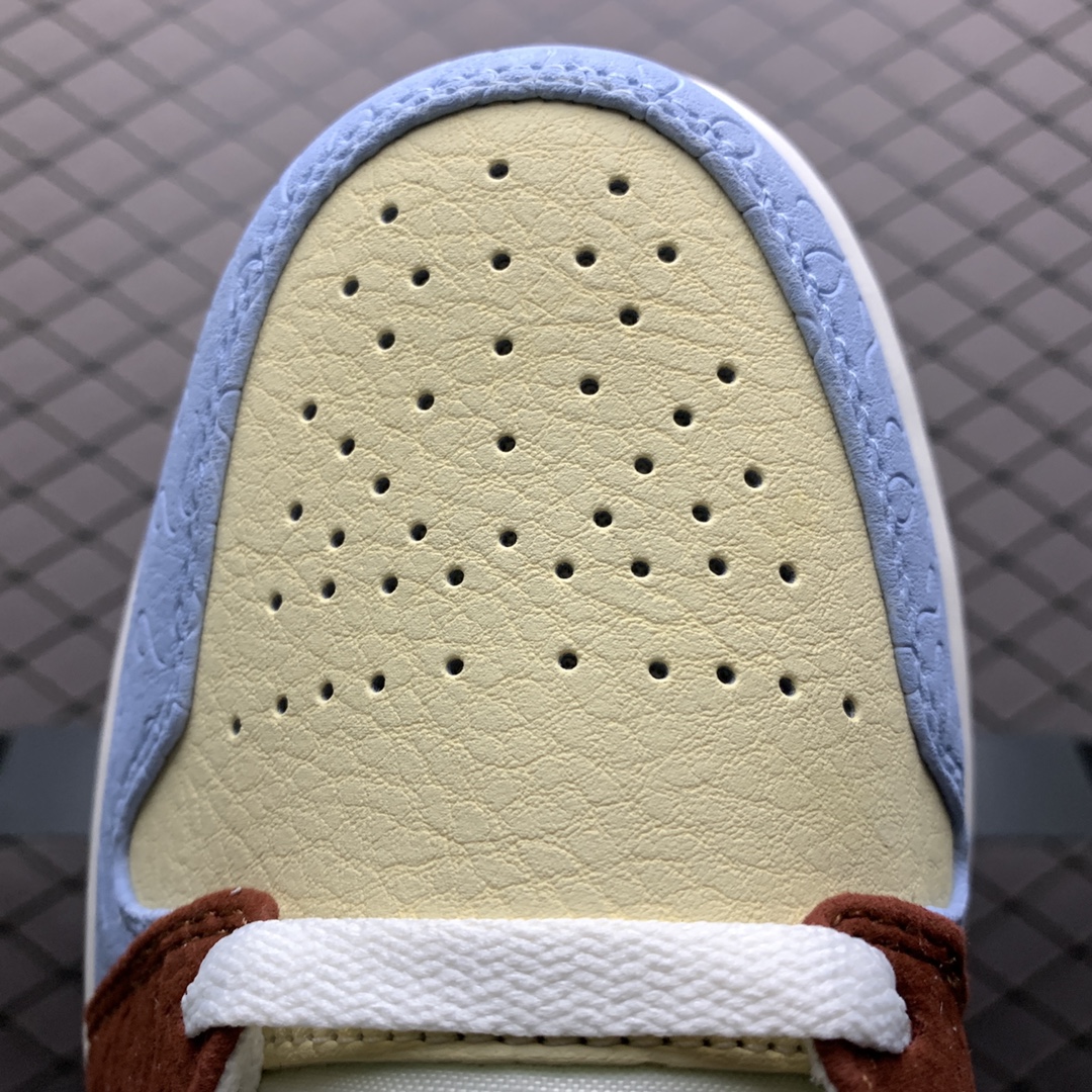 MAISON CHATEAU ROUGE × NIKE AIR JORDAN 1 MID SE (CU2803-200)