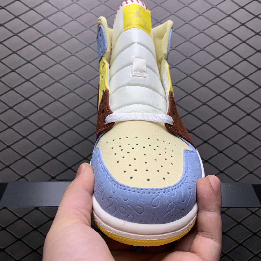 MAISON CHATEAU ROUGE × NIKE AIR JORDAN 1 MID SE (CU2803-200)