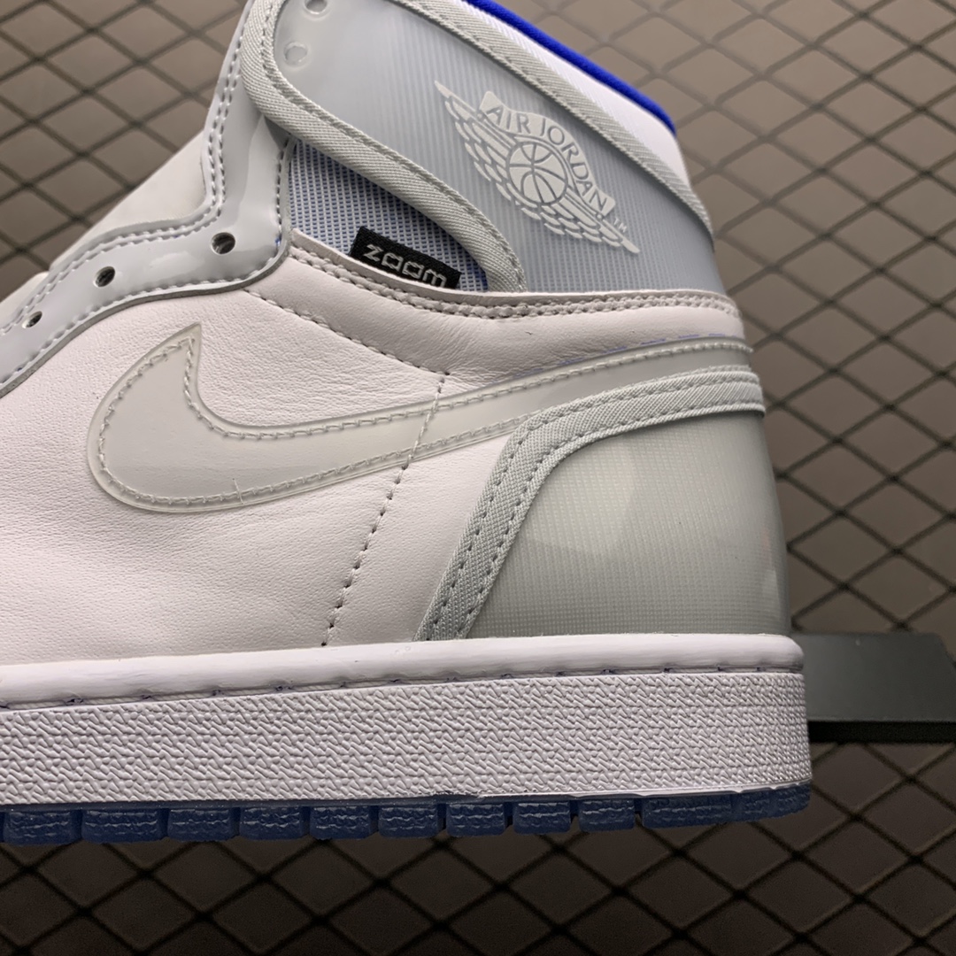 Nike Air Jordan 1 High Zoom R2T "Racer Blue" (CK6637-104)